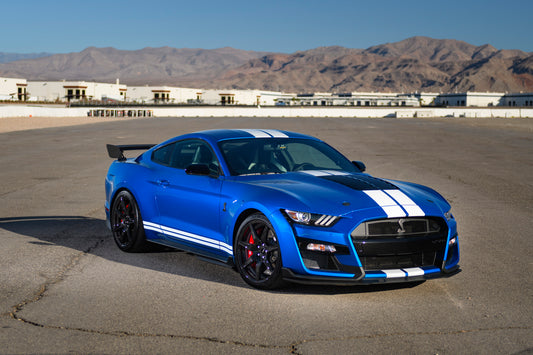 2020 Ford Mustang Shelby GT500 on track MS HV 2020-0007