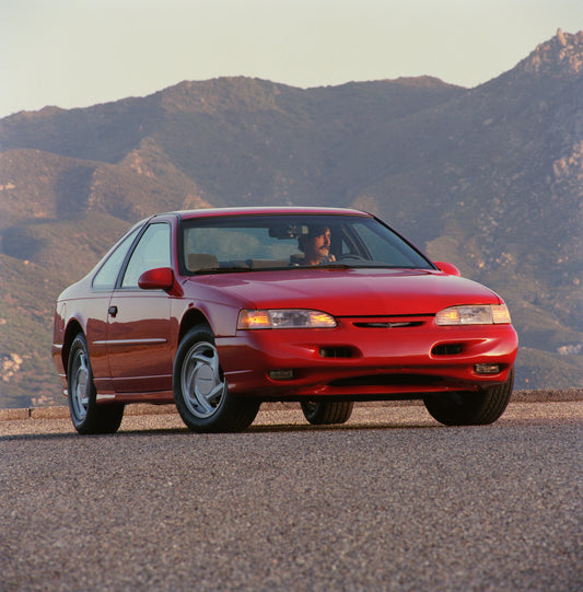 1994 Ford Thunderbird Super Coupe scenic in mountains HV 1994-0019
