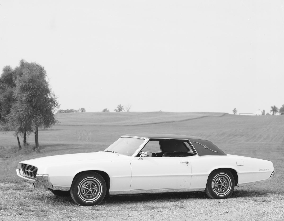 This archival image documents the 1968 Ford Thunderbird Landau hardtop and is preserved in the Ford Heritage Vault as part of Ford Motor Company's historic photographic archive. Free for personal, non-commercial use. Ford Heritage Vault reference ...