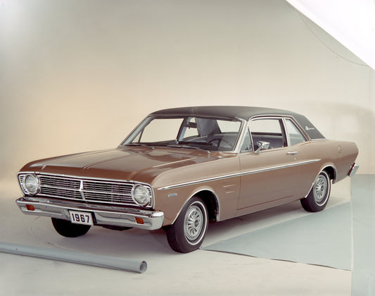 1967 Ford Falcon Sports Coupe two-door HV 1967-0043