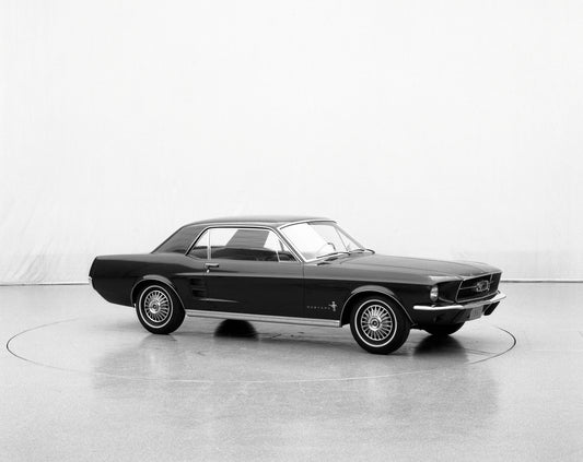 1967 Ford Mustang in studio HV 1967-0019