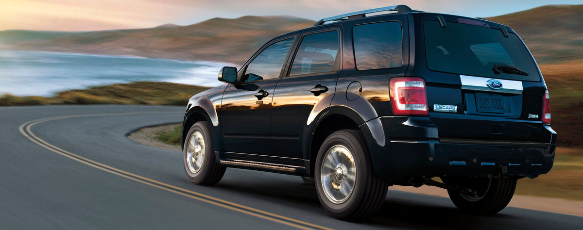 This archival image documents the 2011 Ford Escape action shot scenic road and is preserved in the Ford Heritage Vault as part of Ford Motor Company's historic photographic archive. Free for personal, non-commercial use. Ford Heritage Vault refere...