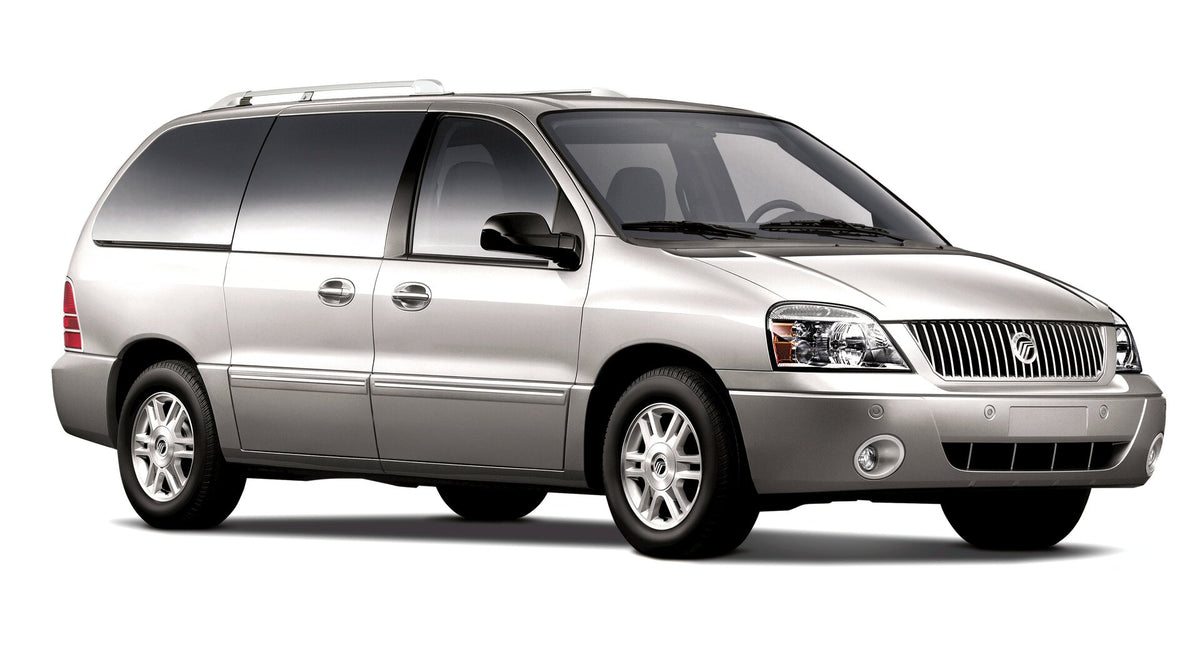 This archival image documents the 2006 Mercury Monterey Angled Side View and is preserved in the Ford Heritage Vault as part of Ford Motor Company's historic photographic archive. Free for personal, non-commercial use. Ford Heritage Vault referenc...