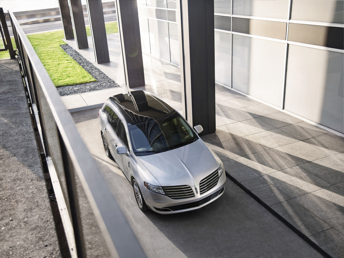 This archival image documents the 2017 Lincoln MKT aerial view MS200014 and is preserved in the Ford Heritage Vault as part of Ford Motor Company's historic photographic archive. Free for personal, non-commercial use. Ford Heritage Vault reference...