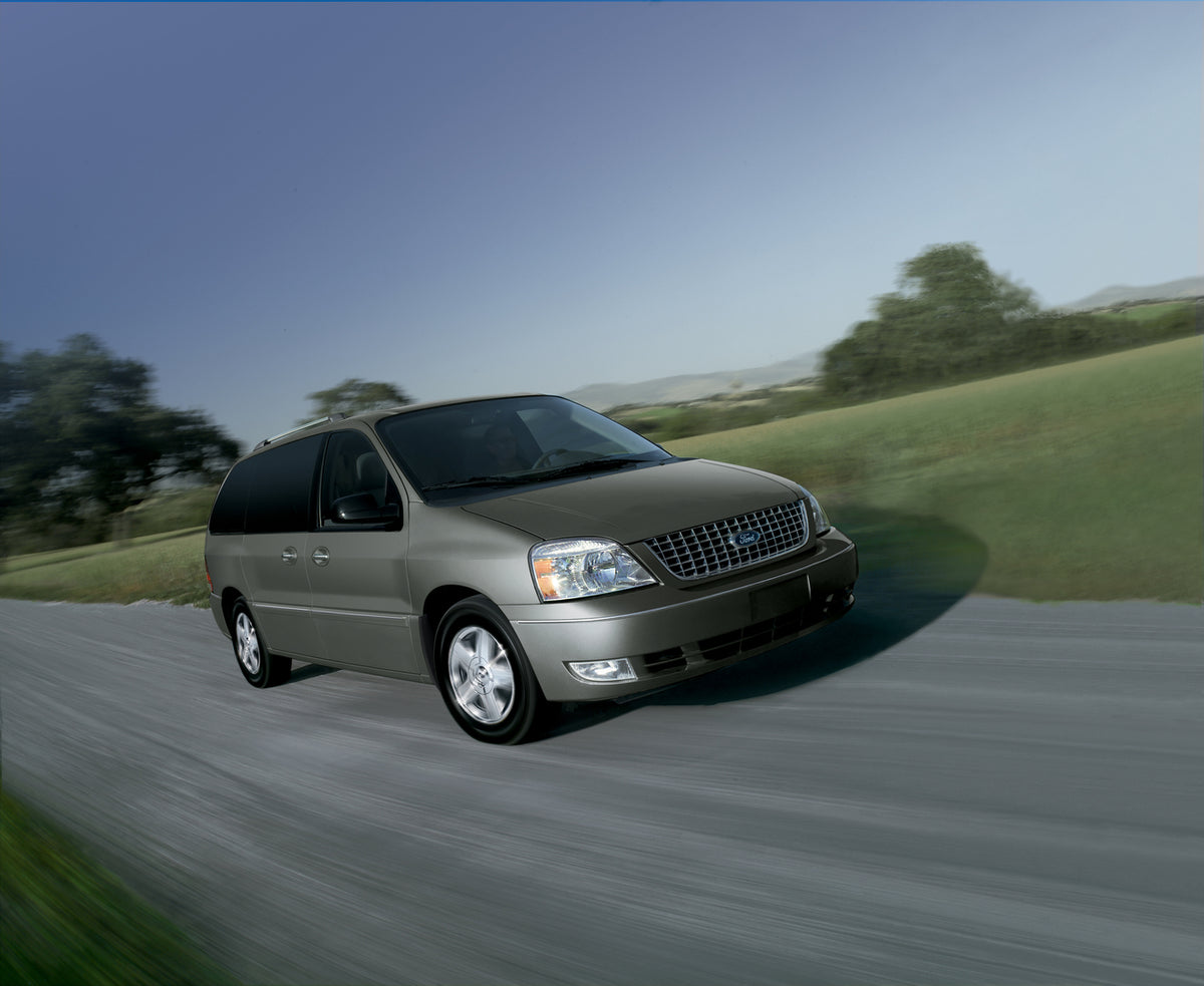 This archival image documents the 2006 Ford Freestar scenic and is preserved in the Ford Heritage Vault as part of Ford Motor Company's historic photographic archive. Free for personal, non-commercial use. Ford Heritage Vault reference AR-2008-8.1...