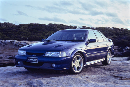 1992 Ford EB Falcon GT Passenger Side Front End View by the Coast FAP-2011-3 HV 1992-0136