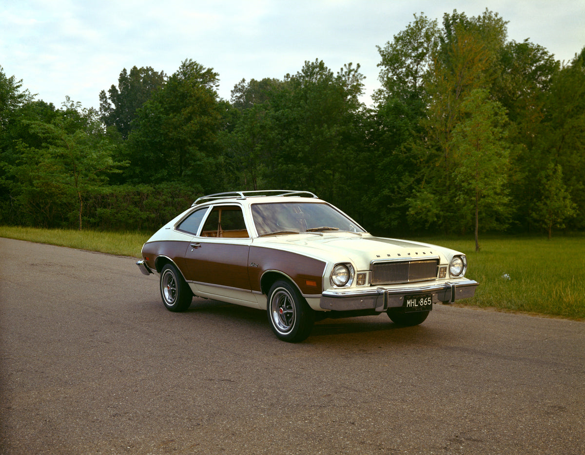 This archival image documents the 1975 Photograph of 1976 Mercury Bobcat on Road and is preserved in the Ford Heritage Vault as part of Ford Motor Company's historic photographic archive. Free for personal, non-commercial use. Ford Heritage Vault ...