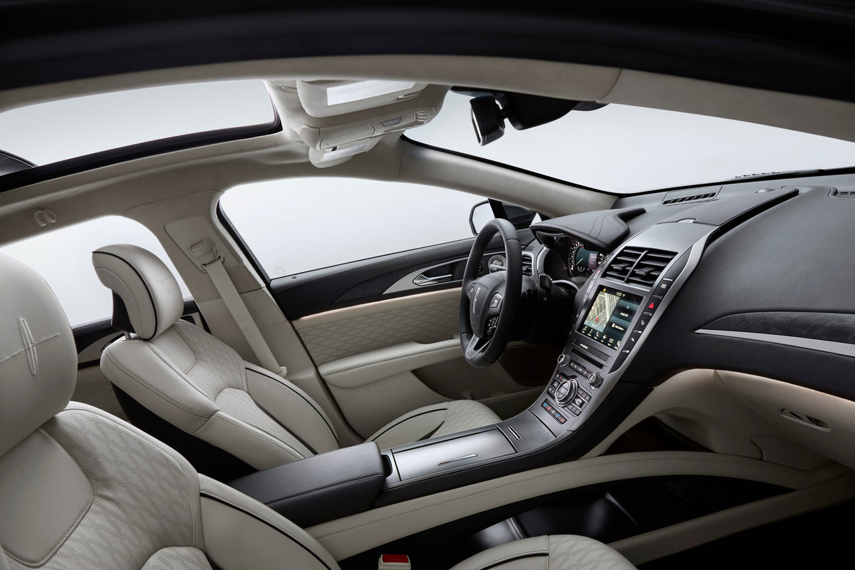 This archival image documents the 2017 Lincoln MKZ and is preserved in the Ford Heritage Vault as part of Ford Motor Company's historic photographic archive. Free for personal, non-commercial use. Ford Heritage Vault reference AR-2008-8.1.1.2612.