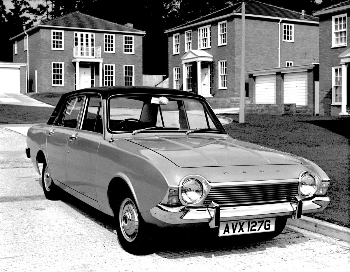 This archival image documents the 1969 Ford Corsair on neighborhood street AR-2007-5 Box 252 and is preserved in the Ford Heritage Vault as part of Ford Motor Company's historic photographic archive. Free for personal, non-commercial use. Ford Her...