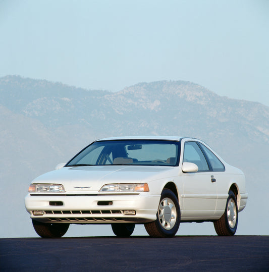 1993 Ford Thunderbird LX scenic in mountains HV 1993-0015