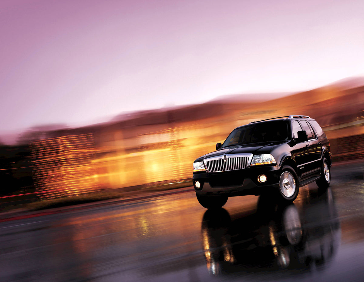 This archival image documents the 2005 Lincoln Aviator and is preserved in the Ford Heritage Vault as part of Ford Motor Company's historic photographic archive. Free for personal, non-commercial use. Ford Heritage Vault reference AR-2008-8.1.1.1277.