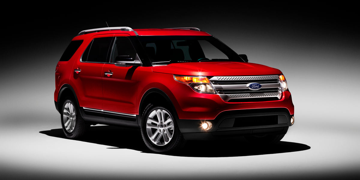 This archival image documents the 2011 Ford Explorer and is preserved in the Ford Heritage Vault as part of Ford Motor Company's historic photographic archive. Free for personal, non-commercial use. Ford Heritage Vault reference AR-2008-8.1.4.6150.