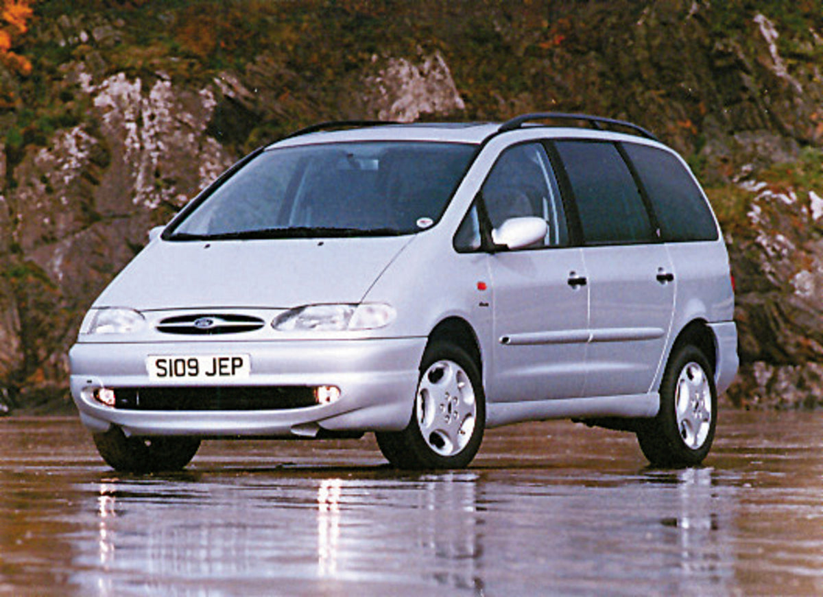 This archival image documents the 1999 Ford Galaxy MK I scenic and is preserved in the Ford Heritage Vault as part of Ford Motor Company's historic photographic archive. Free for personal, non-commercial use. Ford Heritage Vault reference AR-2008-...