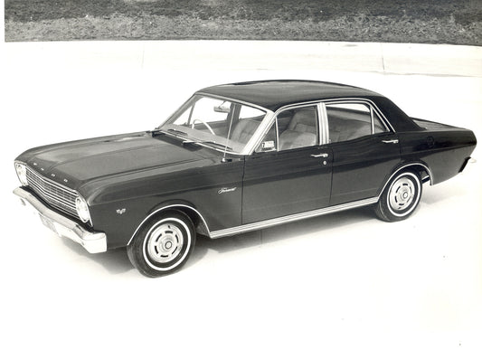 1966 Ford XR Falcon Fairmont studio shot HV 1966-0142