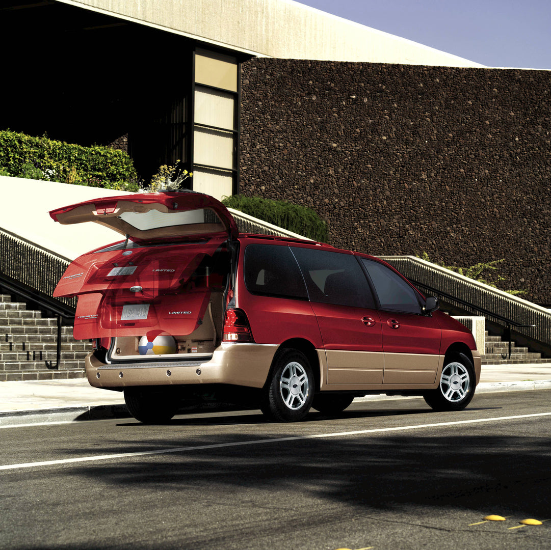 This archival image documents the 2005 Ford Freestar Limited and is preserved in the Ford Heritage Vault as part of Ford Motor Company's historic photographic archive. Free for personal, non-commercial use. Ford Heritage Vault reference AR-2008-8....