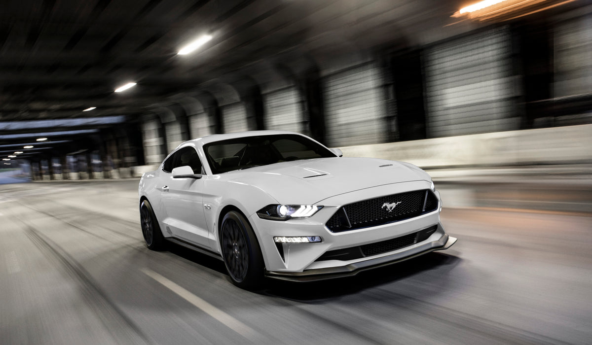 This archival image documents the 2019 Ford Mustang GT action shot MS and is preserved in the Ford Heritage Vault as part of Ford Motor Company's historic photographic archive. Free for personal, non-commercial use. Ford Heritage Vault reference A...