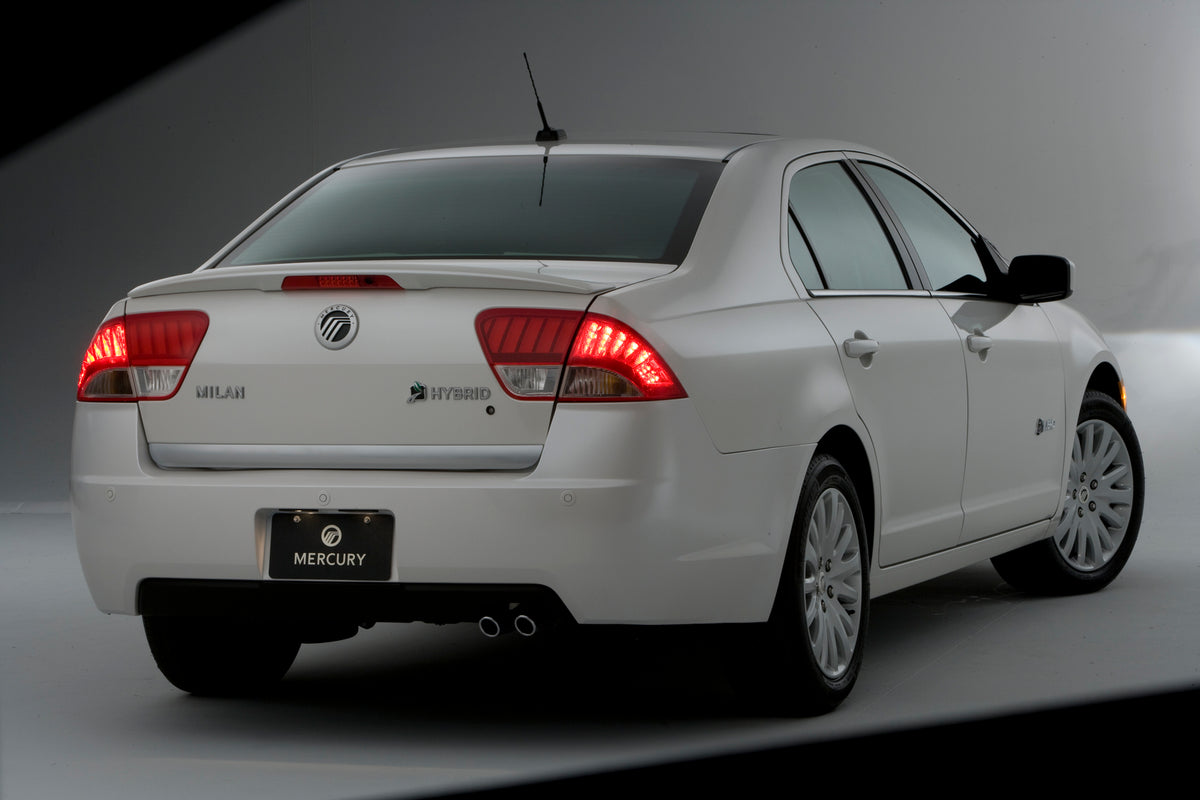 This archival image documents the 2010 Mercury Milan and is preserved in the Ford Heritage Vault as part of Ford Motor Company's historic photographic archive. Free for personal, non-commercial use. Ford Heritage Vault reference AR-2008-8.1.12.274.