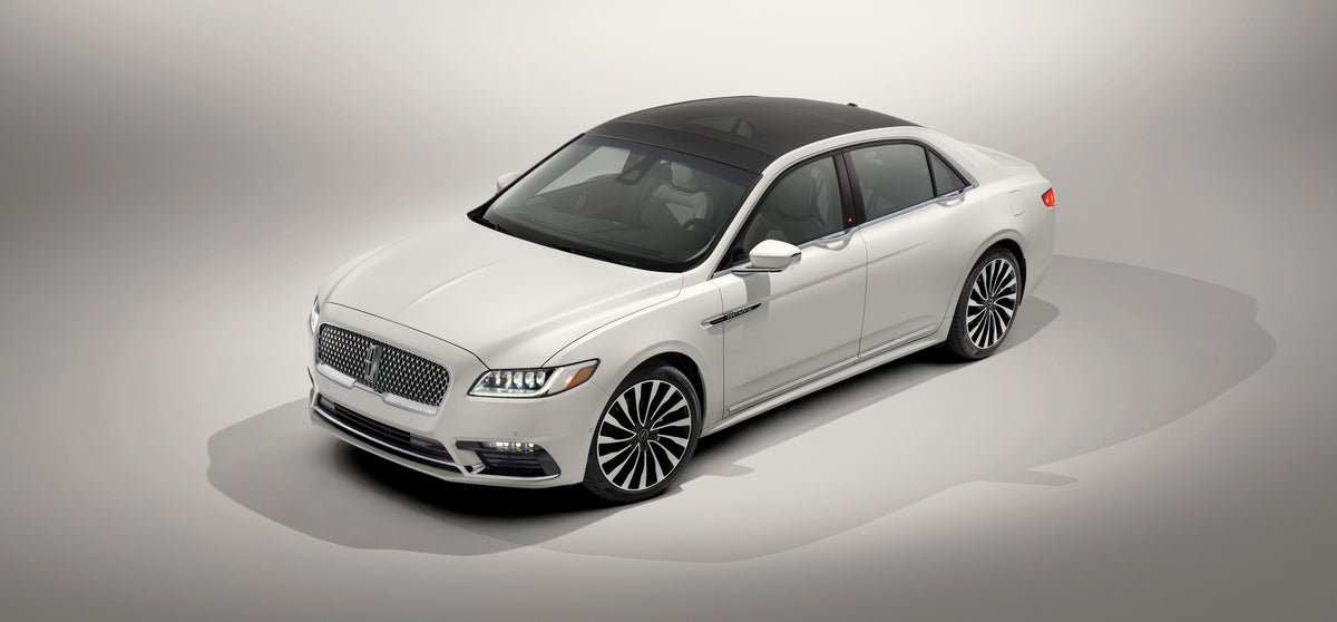 This archival image documents the 2017 Lincoln Continental and is preserved in the Ford Heritage Vault as part of Ford Motor Company's historic photographic archive. Free for personal, non-commercial use. Ford Heritage Vault reference AR-2008-8.1....
