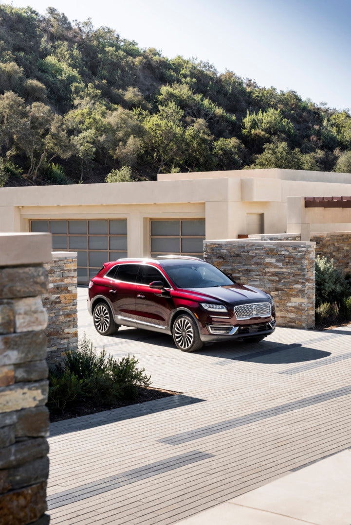 This archival image documents the 2019 Lincoln Nautilus at scenic house and is preserved in the Ford Heritage Vault as part of Ford Motor Company's historic photographic archive. Free for personal, non-commercial use. Ford Heritage Vault reference...