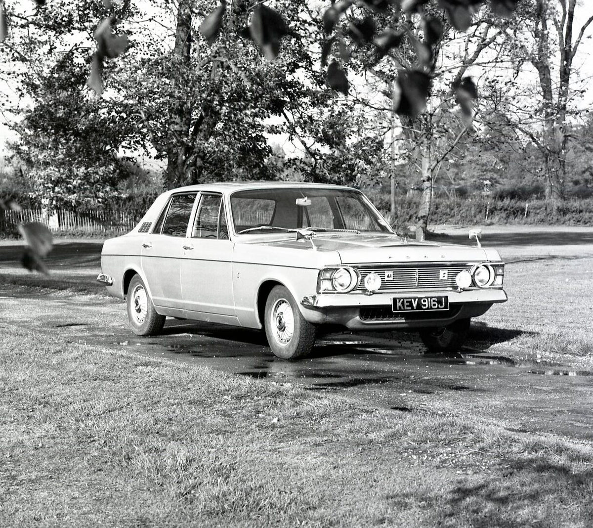 This archival image documents the 1970 Ford Zephyr 6 Mark IV RHD on scenic road and is preserved in the Ford Heritage Vault as part of Ford Motor Company's historic photographic archive. Free for personal, non-commercial use. Ford Heritage Vault r...