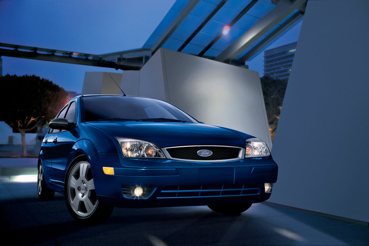 This archival image documents the 2006 Ford Focus and is preserved in the Ford Heritage Vault as part of Ford Motor Company's historic photographic archive. Free for personal, non-commercial use. Ford Heritage Vault reference AR-2008-8.1.2.8744.
