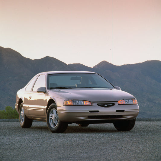 1997 Ford Thunderbird LX scenic in mountains HV 1997-0028