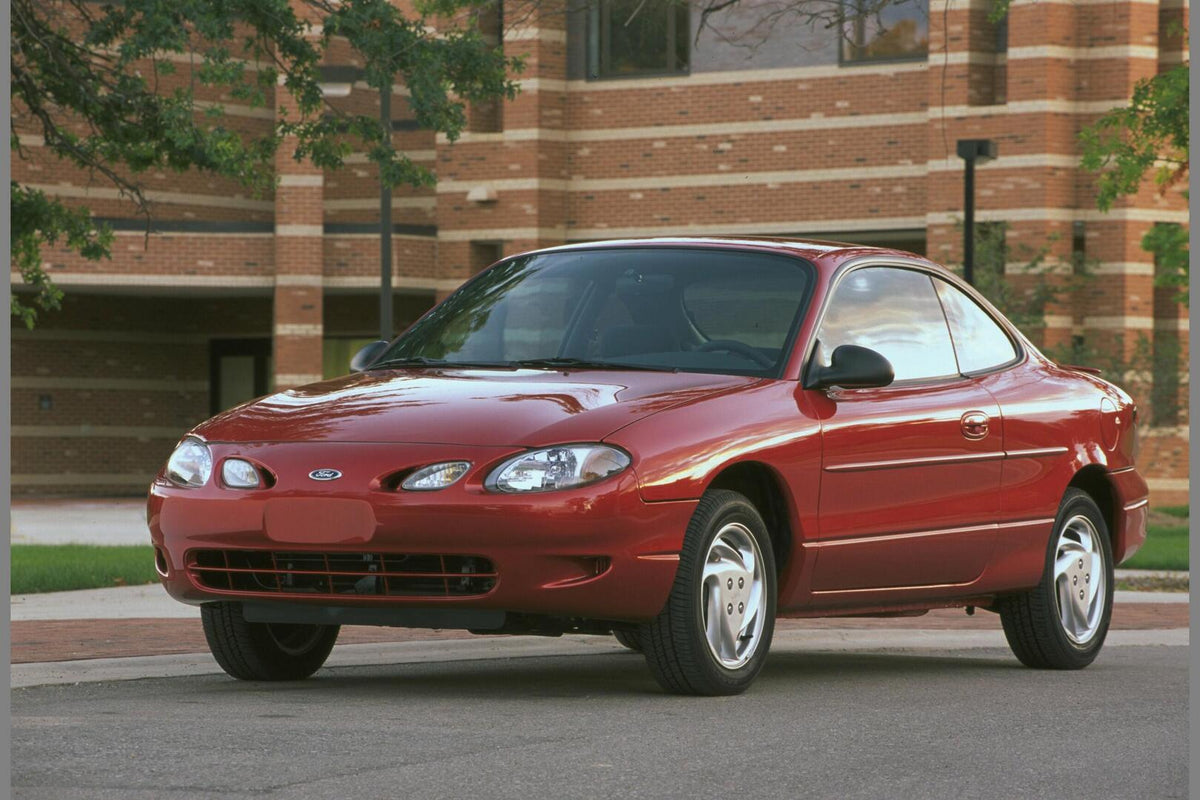 This archival image documents the 2001 Ford Escort and is preserved in the Ford Heritage Vault as part of Ford Motor Company's historic photographic archive. Free for personal, non-commercial use. Ford Heritage Vault reference AR-2008-8.34.77.