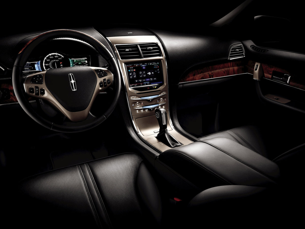 This archival image documents the 2012 Lincoln MKX interior MS47473 and is preserved in the Ford Heritage Vault as part of Ford Motor Company's historic photographic archive. Free for personal, non-commercial use. Ford Heritage Vault reference AR-...