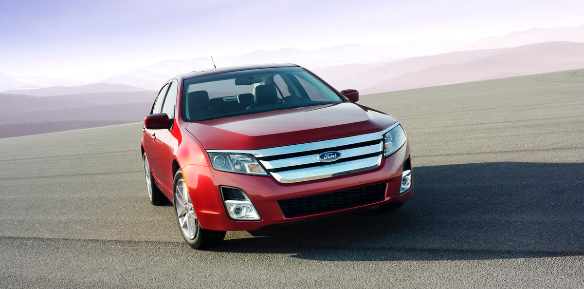This archival image documents the 2007 Ford Fusion and is preserved in the Ford Heritage Vault as part of Ford Motor Company's historic photographic archive. Free for personal, non-commercial use. Ford Heritage Vault reference AR-2008-8.1.2.9433.