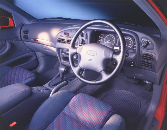 1994 Ford ED Falcon XR6 Sedan Steering Wheel Interior View FAP-2011-3 HV 1994-0140