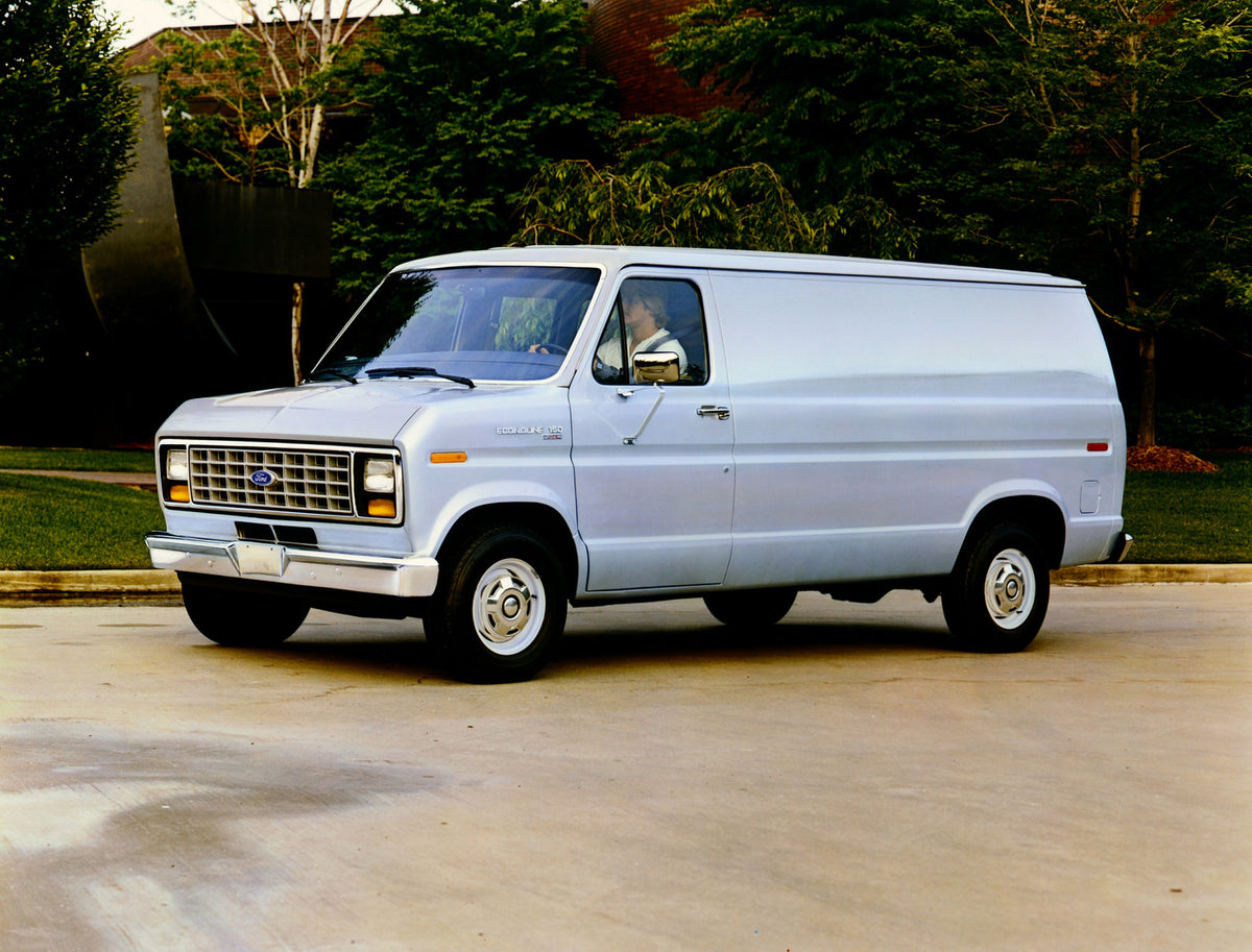 This archival image documents the 1987 Heritage Archive - 1978 Ford Econoline 150 XL and is preserved in the Ford Heritage Vault as part of Ford Motor Company's historic photographic archive. Free for personal, non-commercial use. Ford Heritage Va...