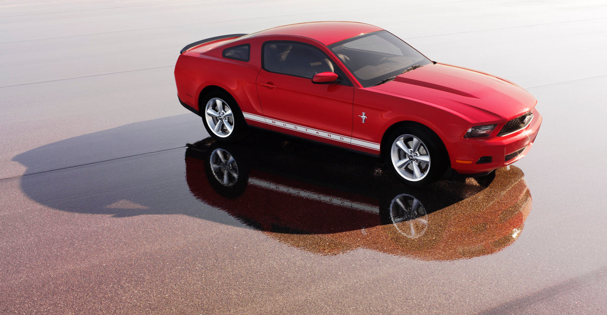 This archival image documents the 2007 Ford Mustang and is preserved in the Ford Heritage Vault as part of Ford Motor Company's historic photographic archive. Free for personal, non-commercial use. Ford Heritage Vault reference AR-2008-8.1.4.2862.