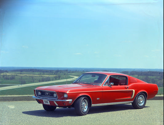 1968 Ford Mustang GT fastback scenic HV 1968-0013