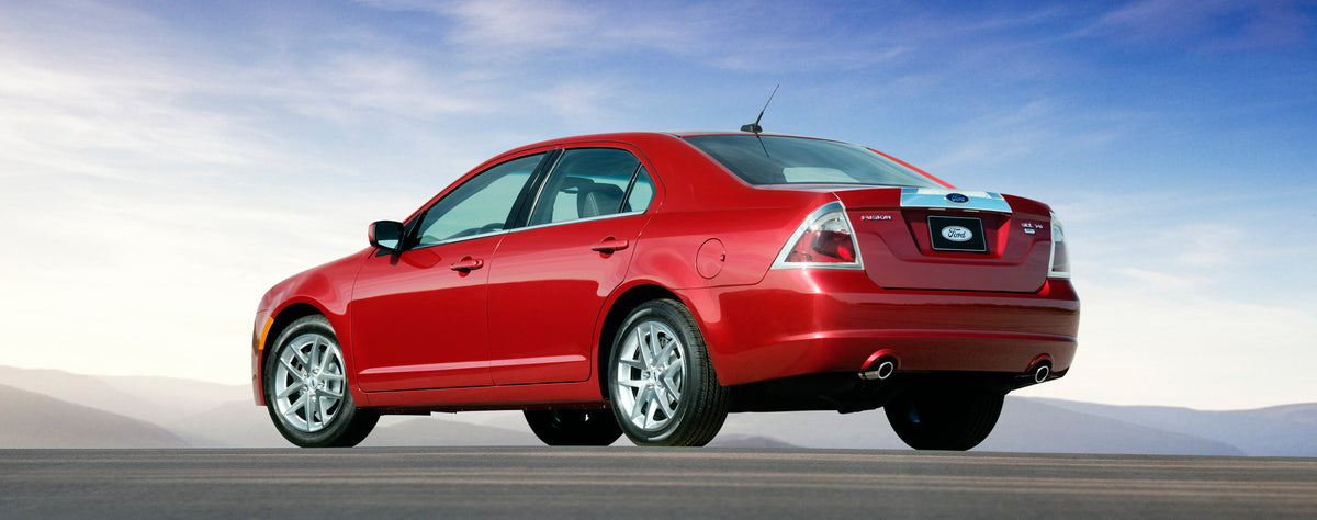 This archival image documents the 2007 Ford Fusion and is preserved in the Ford Heritage Vault as part of Ford Motor Company's historic photographic archive. Free for personal, non-commercial use. Ford Heritage Vault reference AR-2008-8.1.2.9434.