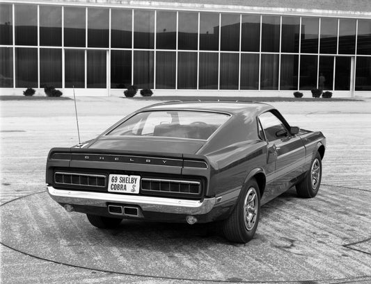 1969 Ford Mustang Shelby GT 500 150013-70 HV 1969-0045