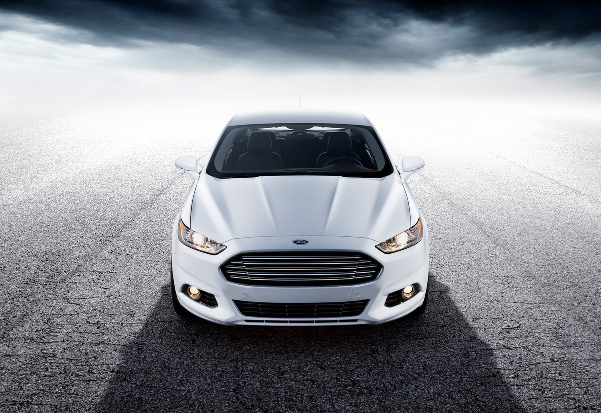 This archival image documents the 2013 Ford Fusion scenic clouds and is preserved in the Ford Heritage Vault as part of Ford Motor Company's historic photographic archive. Free for personal, non-commercial use. Ford Heritage Vault reference AR-200...