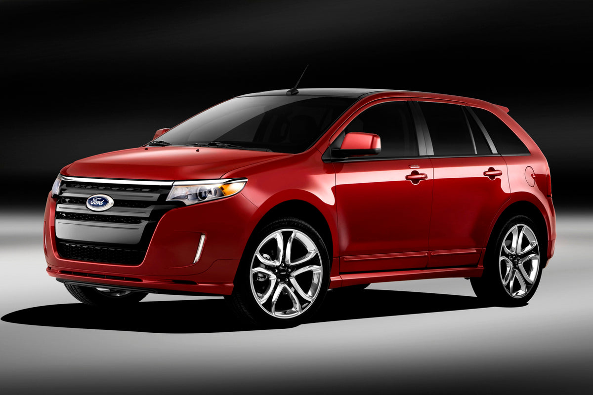 This archival image documents the 2011 Ford Edge Sport in studio MS98214227 and is preserved in the Ford Heritage Vault as part of Ford Motor Company's historic photographic archive. Free for personal, non-commercial use. Ford Heritage Vault refer...