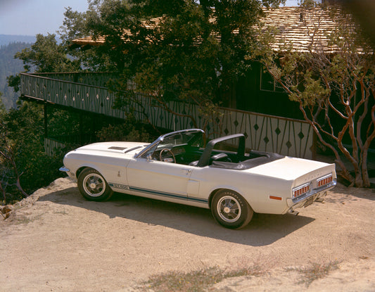 1968 Ford Mustang Shelby GT 500 convertible scenic HV 1968-0021