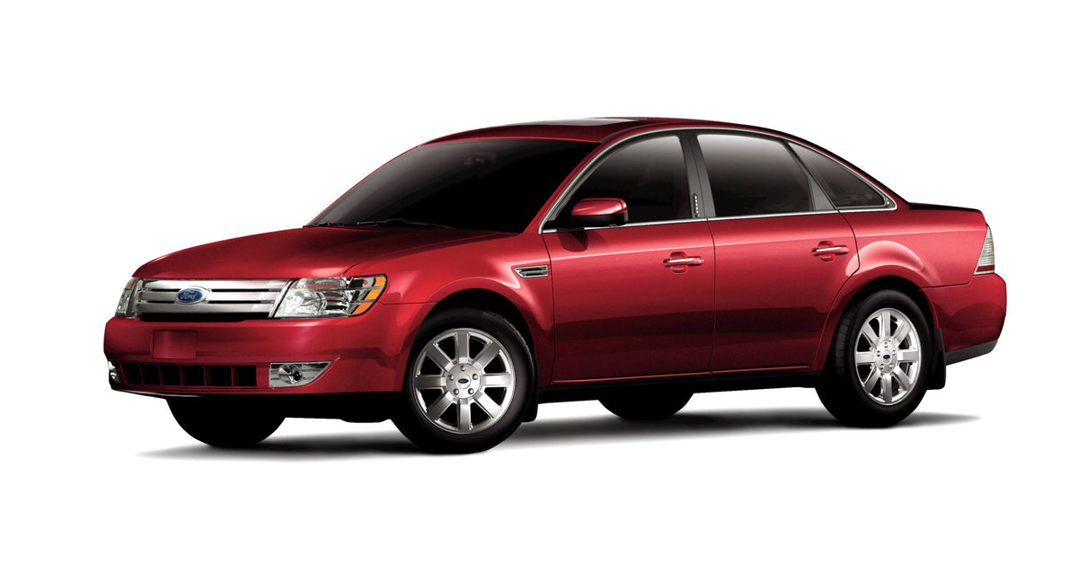 This archival image documents the 2009 Ford Taurus in studio MS82640 and is preserved in the Ford Heritage Vault as part of Ford Motor Company's historic photographic archive. Free for personal, non-commercial use. Ford Heritage Vault reference AR...