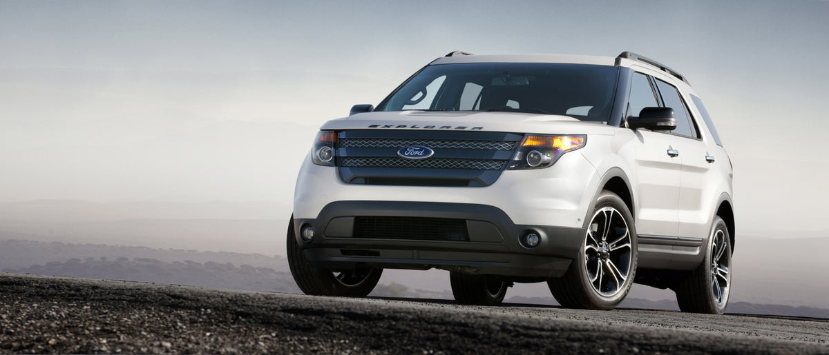 This archival image documents the 2013 Ford Explorer Sport on scenic road MS94099 and is preserved in the Ford Heritage Vault as part of Ford Motor Company's historic photographic archive. Free for personal, non-commercial use. Ford Heritage Vault...