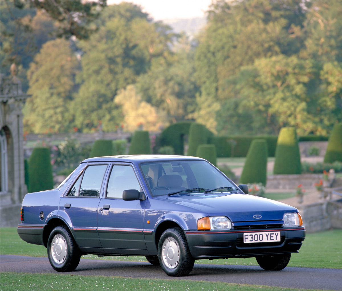 This archival image documents the 1988 Ford Orion Ghia MKII scenic d1752 and is preserved in the Ford Heritage Vault as part of Ford Motor Company's historic photographic archive. Free for personal, non-commercial use. Ford Heritage Vault referenc...
