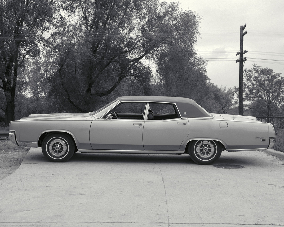 This archival image documents the 1969 Mercury Marquis Brougham Four-Door In The Park and is preserved in the Ford Heritage Vault as part of Ford Motor Company's historic photographic archive. Free for personal, non-commercial use. Ford Heritage V...