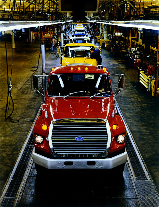 1988 Ford L-8000 assembly line HV 1988-0022