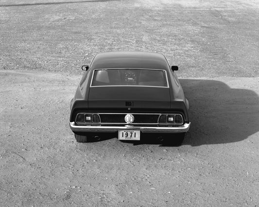 1971 Ford Mustang Mach 1 fastback HV 1971-0012