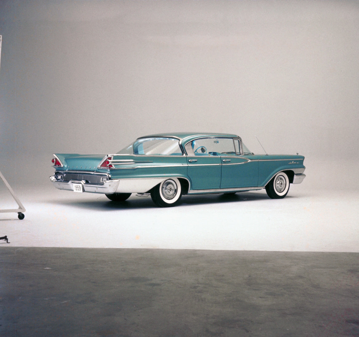 This archival image documents the 1959 Mercury Park Lane four-door hardtop Side Angle with White Background and is preserved in the Ford Heritage Vault as part of Ford Motor Company's historic photographic archive. Free for personal, non-commercia...