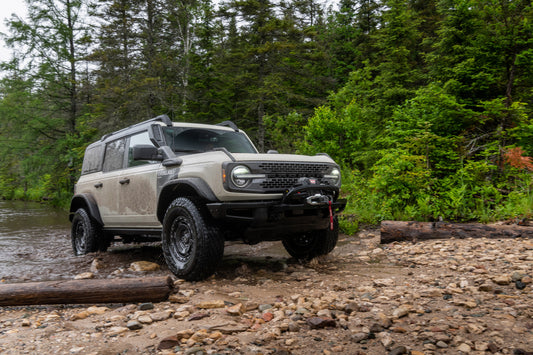2022 Ford Bronco Everglades in scenic forest MS HV 2022-0003
