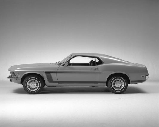 1970 Ford Mustang fastback HV 1970-0012