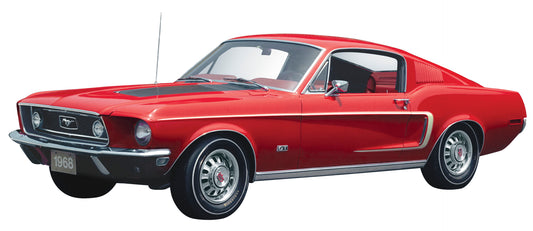 1968 Ford Mustang GT fastback HV 1968-0012