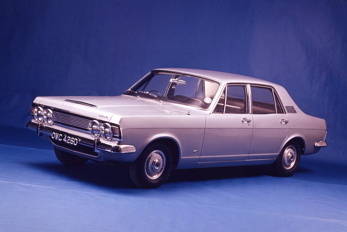 This archival image documents the 1966 Full Scale Ford Zodiac Mark IV in studio and is preserved in the Ford Heritage Vault as part of Ford Motor Company's historic photographic archive. Free for personal, non-commercial use. Ford Heritage Vault r...
