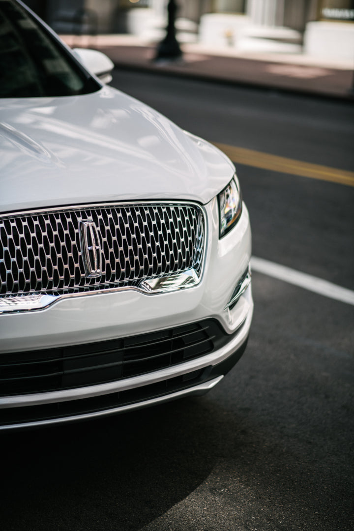 This archival image documents the 2019 Lincoln MKC closeup MS200116 and is preserved in the Ford Heritage Vault as part of Ford Motor Company's historic photographic archive. Free for personal, non-commercial use. Ford Heritage Vault reference AR-...